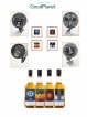 Chichibu Collection Kazumasa Nagai x LMDW (4 original bottles, 4 signed lithographies and 4 original labels) - Lot de 4 Bouteilles