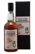 Chichibu Of. Red Wine Cask 2023 Release - One of 11800 Ichiro's Malt   - Lot de 1 Bouteille