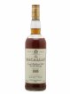 Macallan (The) 18 years 1969 Of. Sherry Wood Matured - bottled 1987   - Lot de 1 Bouteille