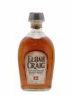 Elijah Craig 12 years Of.   - Lot de 1 Bouteille