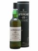 Laphroaig 15 years Of.   - Lot de 1 Bouteille