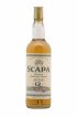 Scapa 12 years Of.   - Lot de 1 Bouteille
