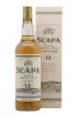 Scapa 12 years Of.   - Lot de 1 Bouteille