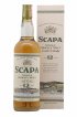 Scapa 12 years Of.   - Lot de 1 Bouteille