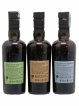 Neisson 4 years 2016 Of. Cuvées Velier - Coffret 3x20cl. Full Proof - bottled 2020 Edition Spéciale   - Lot de 1 Coffret