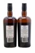 MMW Wedderburn 11 years Velier Tropical Vs. Continental Aging Coffret 2 bottles E&A Scheer Joint bottling   - Lot de 1 Coffret