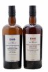 EMB Plummer 14 years Velier Tropical Vs. Continental Aging Coffret 2 bottles E&A Scheer Joint bottling   - Lot de 1 Coffret