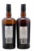 EMB Plummer 14 years Velier Tropical Vs. Continental Aging Coffret 2 bottles E&A Scheer Joint bottling   - Lot de 1 Coffret
