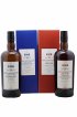 EMB Plummer 14 years Velier Tropical Vs. Continental Aging Coffret 2 bottles E&A Scheer Joint bottling   - Lot de 1 Coffret