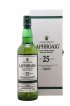 Laphroaig 25 years Of. 2021 Edition Cask Strength   - Lot of 1 Bottle
