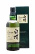 Hakushu 12 years Of.   - Lot of 1 Bottle