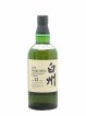 Hakushu 12 years Of.   - Lot de 1 Bouteille