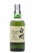 Hakushu 12 years Of.   - Lot de 1 Bouteille