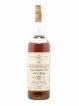 Macallan (The) 12 years Of. Sherry Wood Matured Ets Gouin Import (70cl.)   - Lot de 1 Bouteille