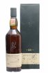 Lagavulin 21 years 1985 Of. Natural Cask Strength One of 6642 - bottled 2007   - Lot de 1 Bouteille