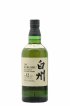 Hakushu 12 years Of.   - Lot de 1 Bouteille