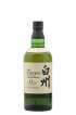 Hakushu 12 years Of.   - Lot de 1 Bouteille