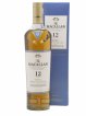 Macallan (The) 12 years Of. Fine Oak Triple Cask Matured   - Lot de 1 Bouteille