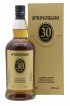 Springbank 30 years Of. Limited Release   - Lot de 1 Bouteille