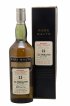 Clynelish 23 years 1972 Of. Rare Malts Selection Natural Cask Strengh Limited Edition (75cl.)   - Lot de 1 Bouteille