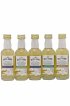West Cork Of. Set of 5x5cl. Port - Calvados - Sherry - Virgin Oak - Rum finished   - Lot of 1 Box