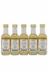 West Cork Of. Set of 5x5cl. Port - Calvados - Sherry - Virgin Oak - Rum finished   - Lot of 1 Box