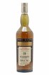 Bladnoch 23 years 1977 Of. Rare Malts Selection Natural Cask Strengh - bottled 2001 Limited Edition   - Lot de 1 Bouteille