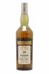 Rosebank 20 years 1981 Of. Rare Malts Selection Natural Cask Strengh - bottled 2002 Limited Edition   - Lot de 1 Bouteille