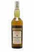 Mannochmore 22 years 1974 Of. Rare Malts Selection Natural Cask Strengh - bottled 1997 Limited Edition   - Lot de 1 Bouteille