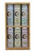 Signatory Vintage Sample Box Of. Caol Ila - Mortlach - Littlemill - Ledaig - Linkwood - Springbank Set of 6x5cl.   - Lot de 1 Coffret