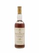 Macallan (The) 12 years Of. Sherry Wood Matured (75cl.)   - Lot of 1 Bottle