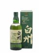 Hakushu 12 years Of. 100th Anniversary Suntory   - Lot de 1 Bouteille