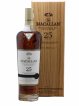 Macallan (The) 25 years Of. Annual 2022 Release Sherry Seasoned Oak Casks   - Lot de 1 Bouteille