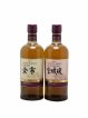 Yoichi & Miyagikyo Of. Coffret Rum Wood Finish - bottled 2017   - Lot de 1 Bouteille