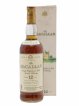 Macallan (The) 12 years Of. Sherry Wood Matured Giovinetti & Figli Milano (75cl.)   - Lot de 1 Bouteille