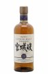 Miyagikyo 10 years Of. Nikka Whisky   - Lot de 1 Bouteille