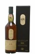 Lagavulin 16 years Of. (70cl.)   - Lot de 1 Bouteille