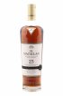 Macallan (The) 25 years Of. Annual 2023 Release Sherry Seasoned Oak Casks   - Lot of 1 Bottle
