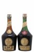 Bénédictine Of. (B and B Gold Wax & Red Wax) Set with glasses   - Lot de 1 Coffret