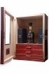Dalmore 1992 Of. Constellation Set with red humidor by Elie Bleu   - Lot de 1 Bouteille