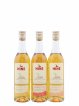 Hine Of. Bonneuil (Set of 3x20cl.) Limited Edition   - Lot de 1 Bouteille