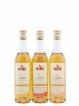 Hine Of. Bonneuil (Set of 3x20cl.) Limited Edition   - Lot de 1 Bouteille